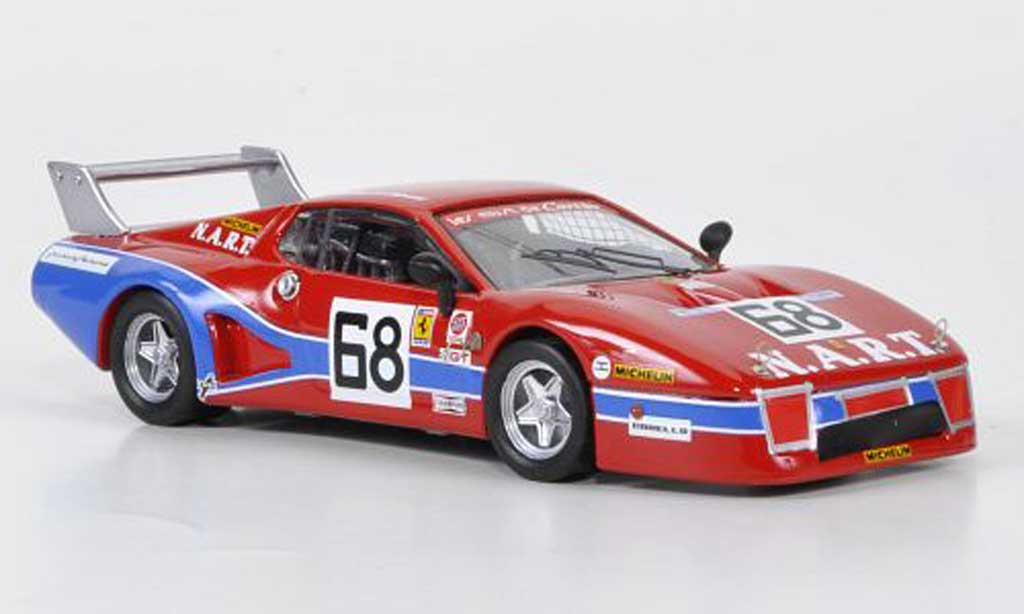 Ferrari 512 BB LM 1/43 Best BB LM No.68 Tullius / Bedars 24h Daytona 1979 modellino in miniatura