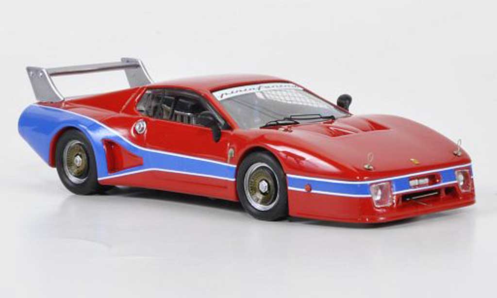 Ferrari 512 BB LM 1/43 Best BB LM Testfahrzeug 1978 modellino in miniatura
