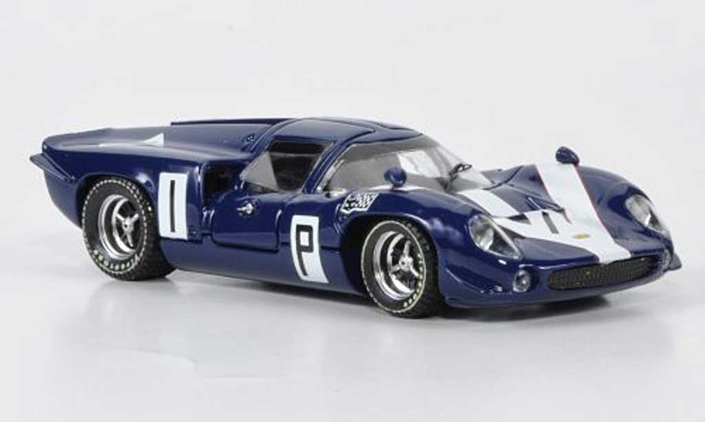 Lola T70 1967 1/43 Best 1967 Coupe No.1 Surtees / Hobbs Nurburgring modellino in miniatura