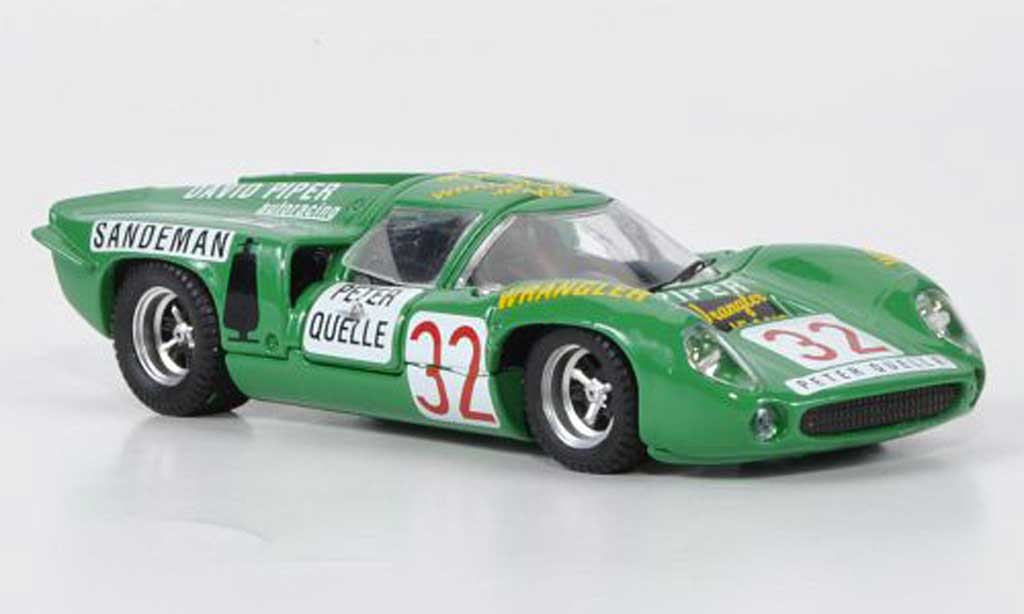 Lola T70 1969 1/43 Best 1969 Coupe No.1 Piper / Quester Zeltweg modellino in miniatura