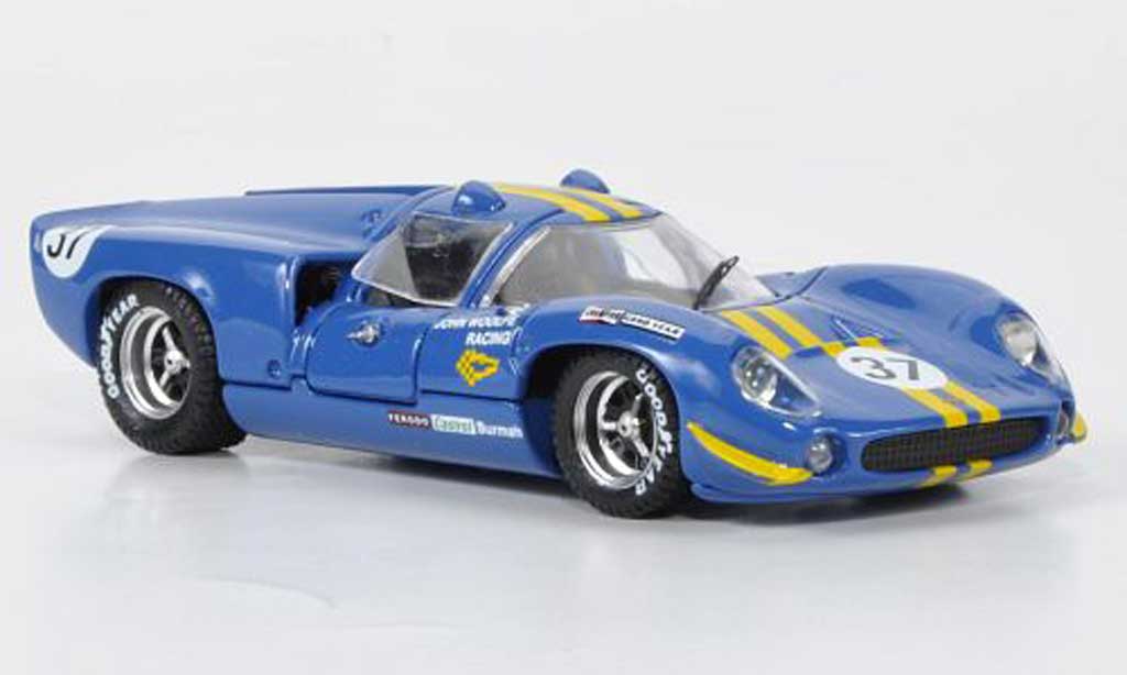 Lola T70 1969 1/43 Best 1969 Coupe No.37 D.Hulme Silverstone modellino in miniatura