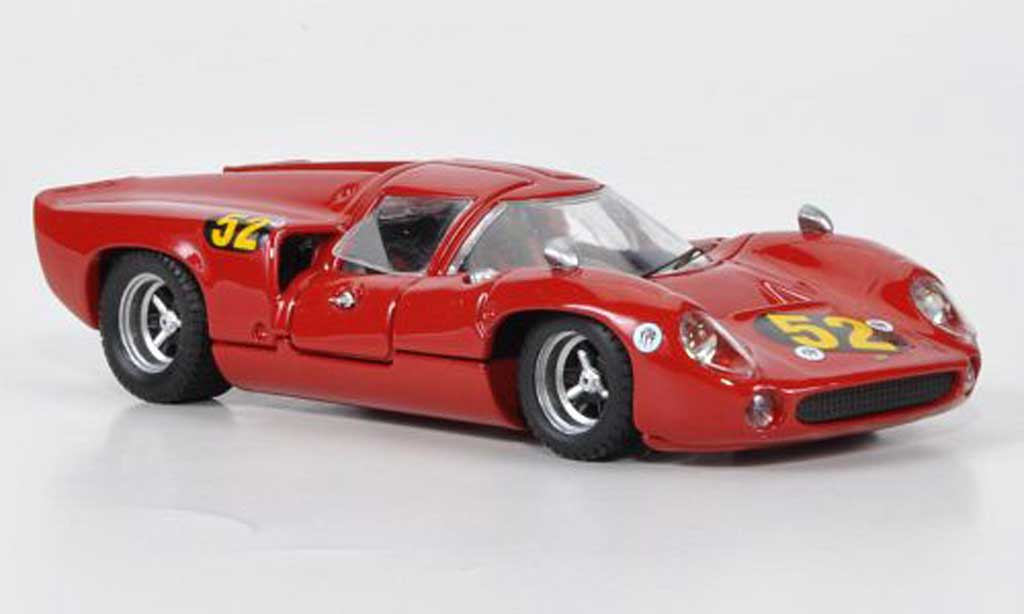 Lola T70 1970 1/43 Best 1970 Coupe No.52 Prophet / Pasqualini Buenos Aires 1970 modellino in miniatura