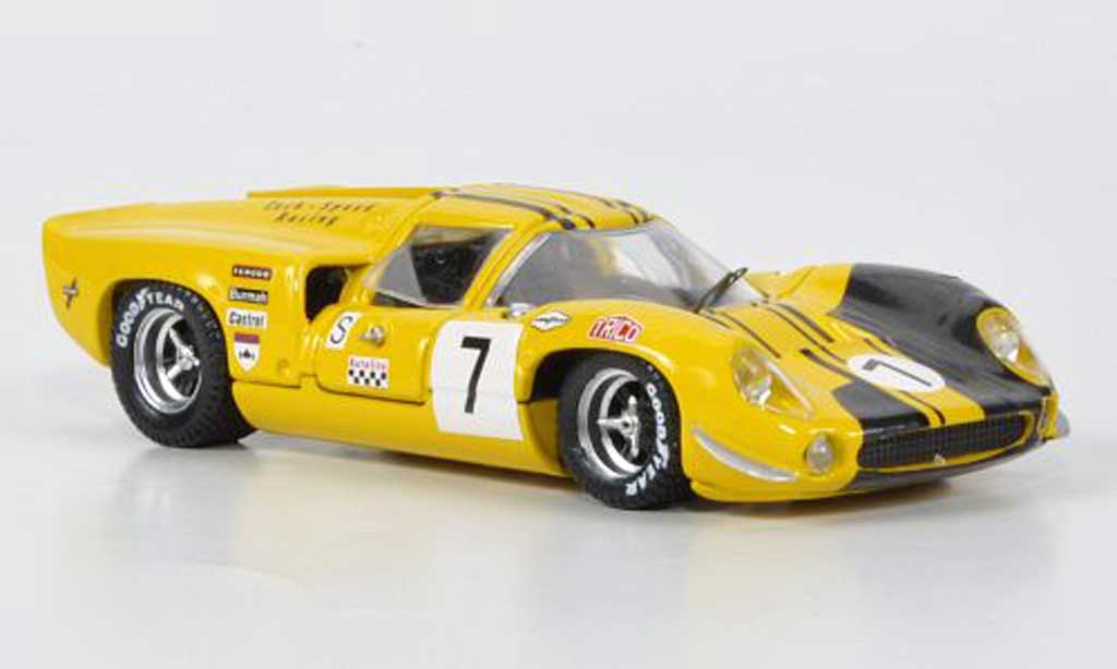 Lola T70 1969 1/43 Best 1969 Coupe No.7 Craft / Lieddel Brands Hatch modellino in miniatura