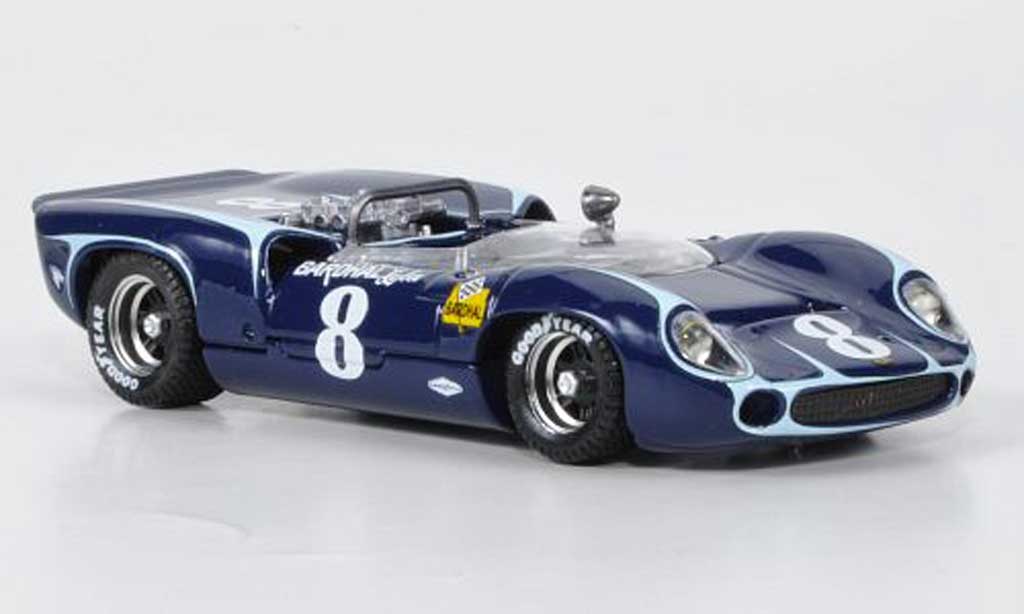 Lola T70 1966 1/43 Best 1966 Spider No.8 J.Grant Watkins Glen modellino in miniatura