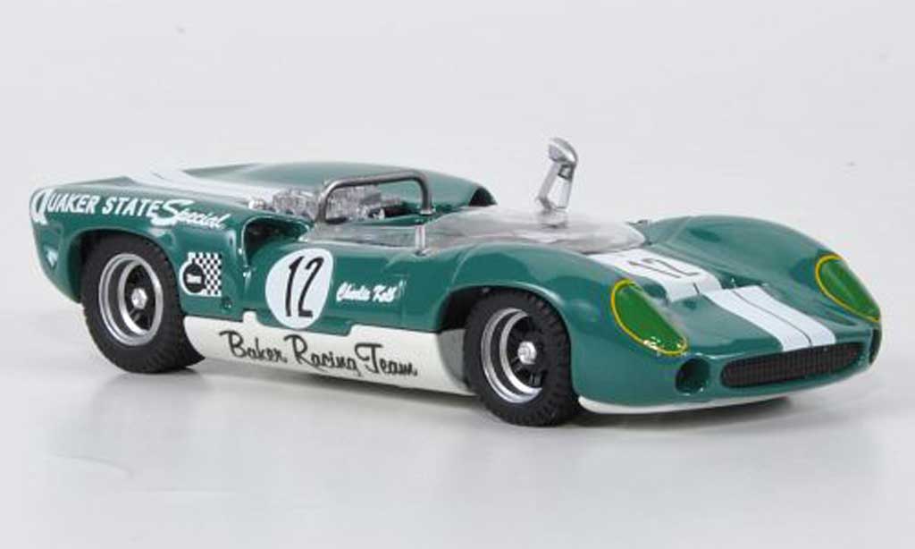 Lola T70 1/43 Best Spider No.12 C.Kolb Las Vegas modellino in miniatura