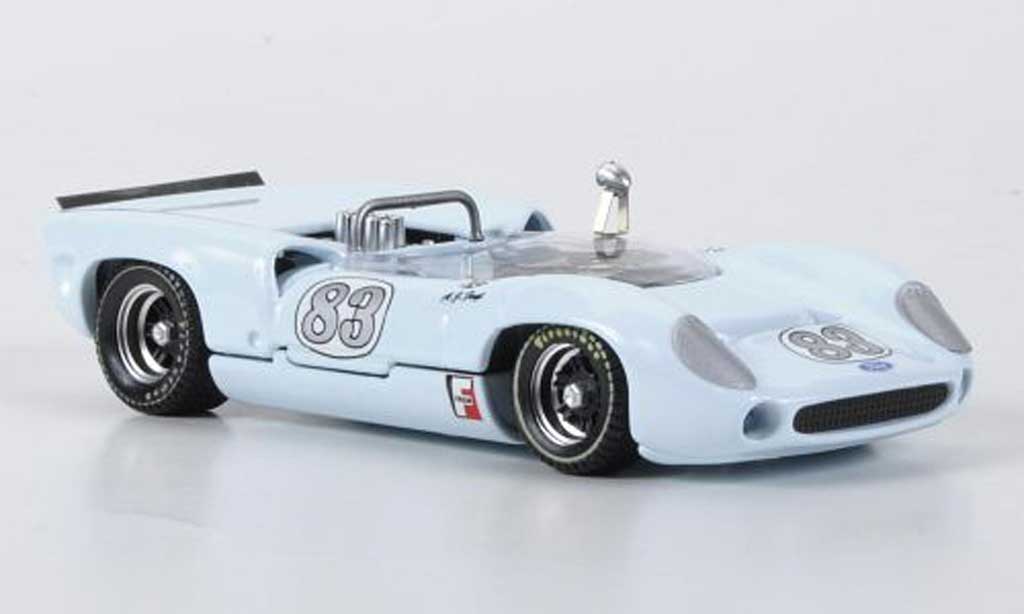 Lola T70 1966 1/43 Best 1966 Spider No.83 A.J.Foyt Nassau modellino in miniatura