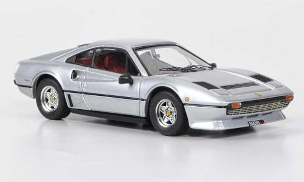Ferrari 208 GTB 1/43 Best GTB Turbo grigio grigio 1982 modellino in miniatura