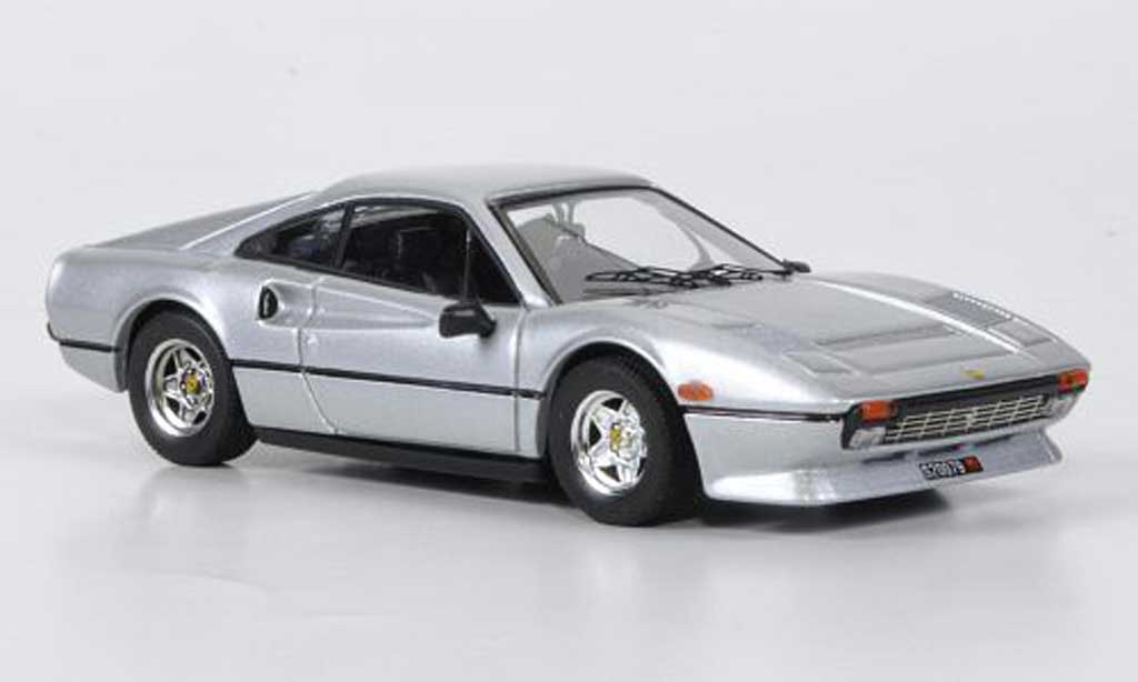 Ferrari 308 GTB 1/43 Best GTB grigio grigio 1978 modellino in miniatura