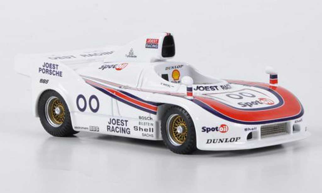 Porsche 908 1981 1/43 Best 1981 No.00 Joest Racing V.Merl Most modellino in miniatura
