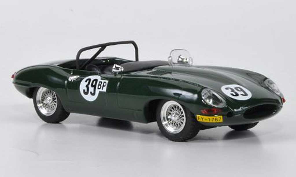 Jaguar E-Type 1965 1/43 Best 1965 Roadster No.39 D.R.Smolen Virginia International Raceway modellino in miniatura