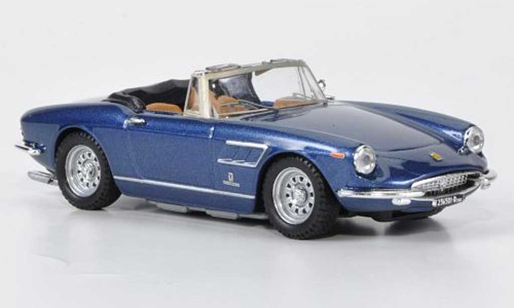 Ferrari 330 GTS 1/43 Best GTS GTS blu 1966 modellino in miniatura