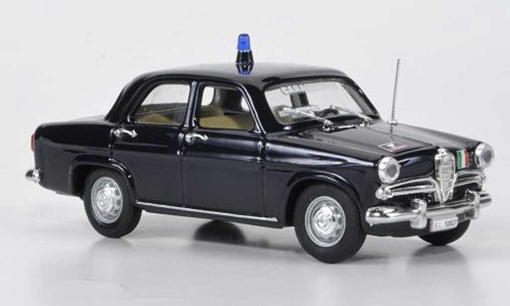 Alfa Romeo Giulietta Ti 1/43 Rio Ti Carabinieri Polizei modellino in miniatura