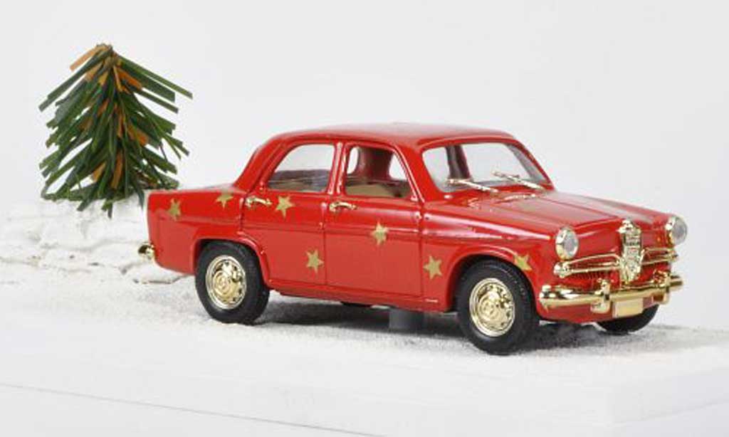 Alfa Romeo Giulietta 1/43 Rio Merry Christmas modellino in miniatura