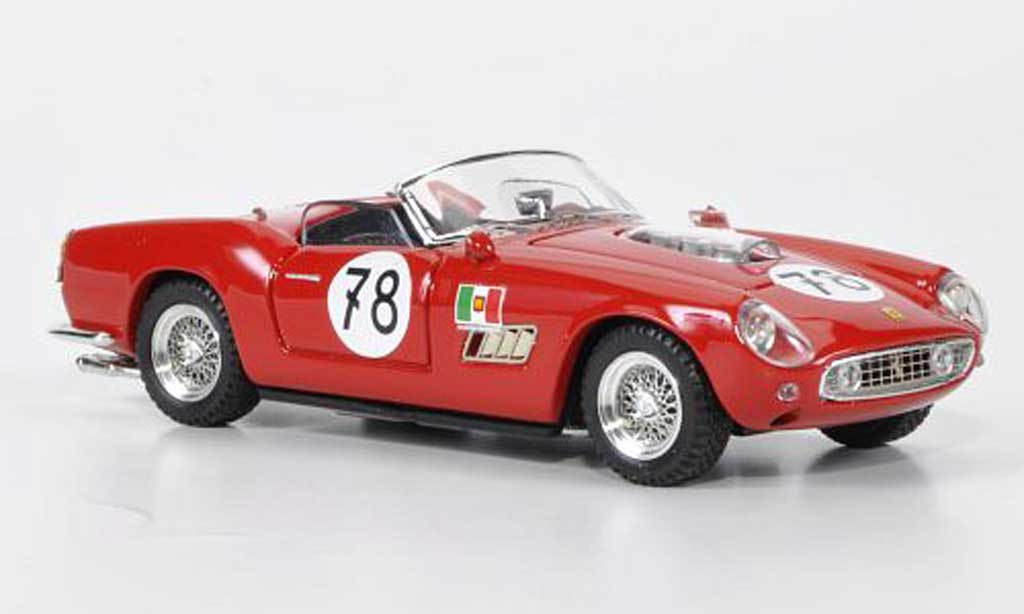 Ferrari 250 GT California 1/43 Art Model GT California No.78 P.Gerini Nurburgring 1960 modellino in miniatura