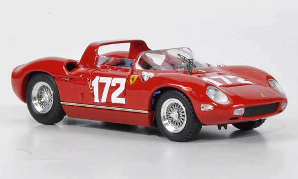 Ferrari 250 P 1963 1/43 Art Model P 1963 No.172 Scarfiotti / Mairess Targa Florio modellino in miniatura