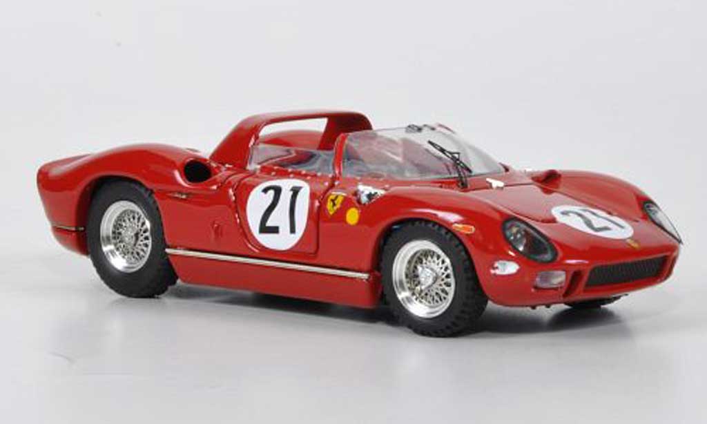 Ferrari 275 1964 1/43 Art Model 1964 P No.21 Parkes / Scarfiotti 24h Le Mans modellino in miniatura