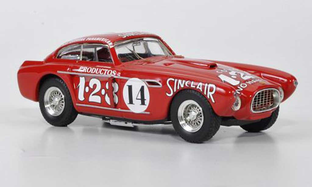 Ferrari 340 1/43 Art Model Mexico No.14 Ascari / Scotuzzi Carrera Panamericana 1952 modellino in miniatura