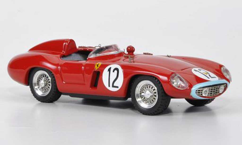 Ferrari 750 1955 1/43 Art Model 1955 Monza No.12 Lucas / ''Helde'' 24h Le Mans modellino in miniatura