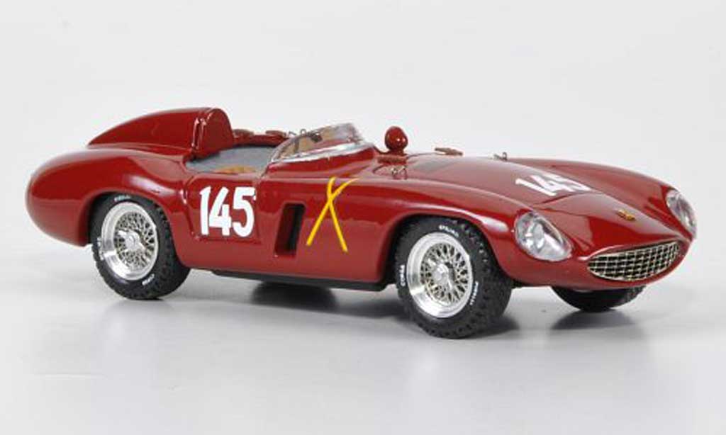 Ferrari 750 1/43 Art Model Monza No.145 P.Monteverdi Tiefencastel 1956 modellino in miniatura