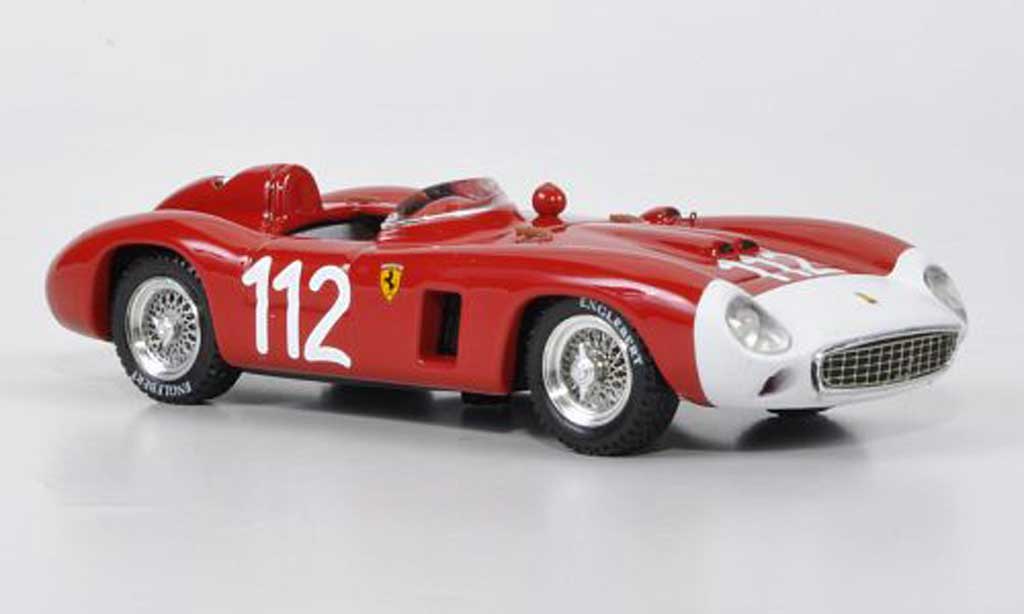 Ferrari 860 1/43 Art Model Monza No.112 E.Castellotti Targa Florio 1956 modellino in miniatura