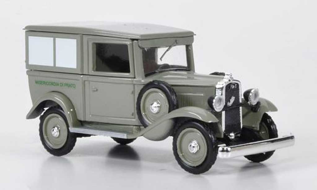 Fiat Balilla 1/43 Rio Misericorda di Prato Ambulanz modellino in miniatura