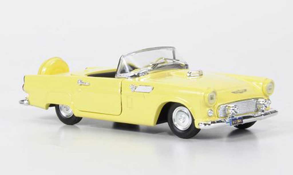 Ford Thunderbird 1/43 Rio giallo modellino in miniatura
