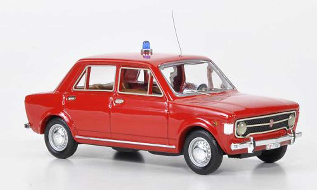 Fiat 128 1/43 Rio Pompieri pompier 1970 modellino in miniatura