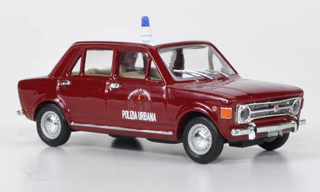 Fiat 128 1/43 Rio Polizia Urbana - Comune di Trieste Polizei modellino in miniatura