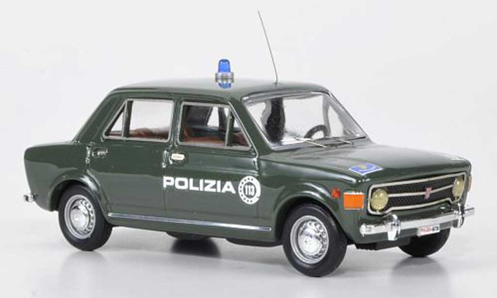 Fiat 128 1/43 Rio Polizia Polizei modellino in miniatura