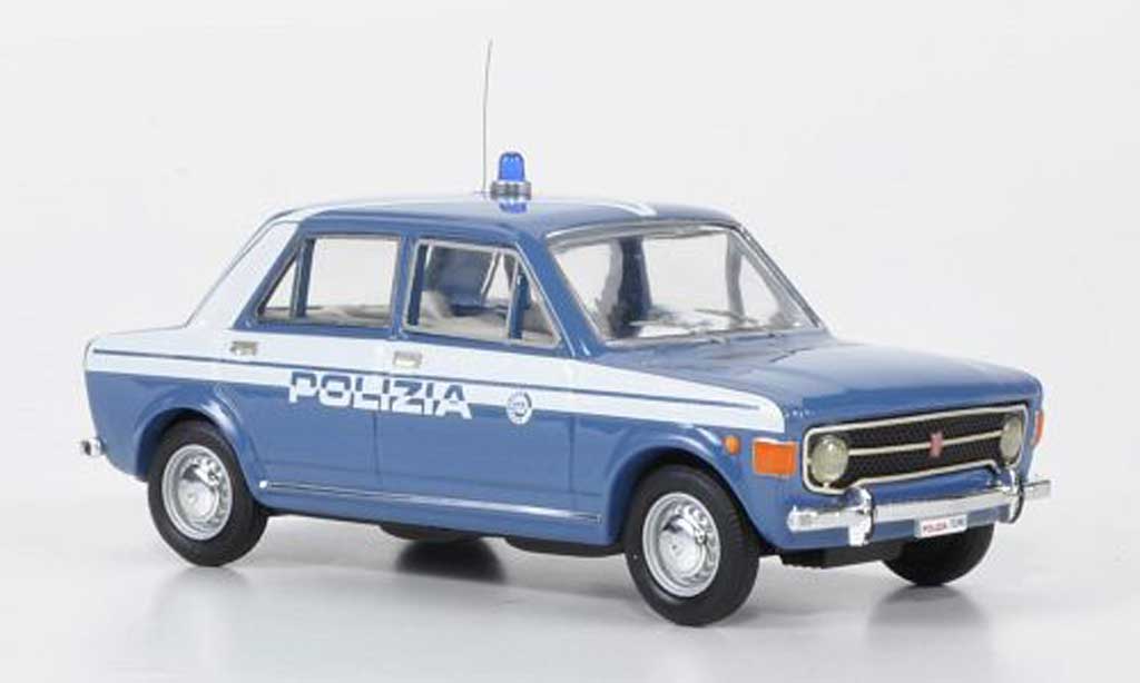 Fiat 128 1/43 Rio Polizia Stradale Polizei modellino in miniatura