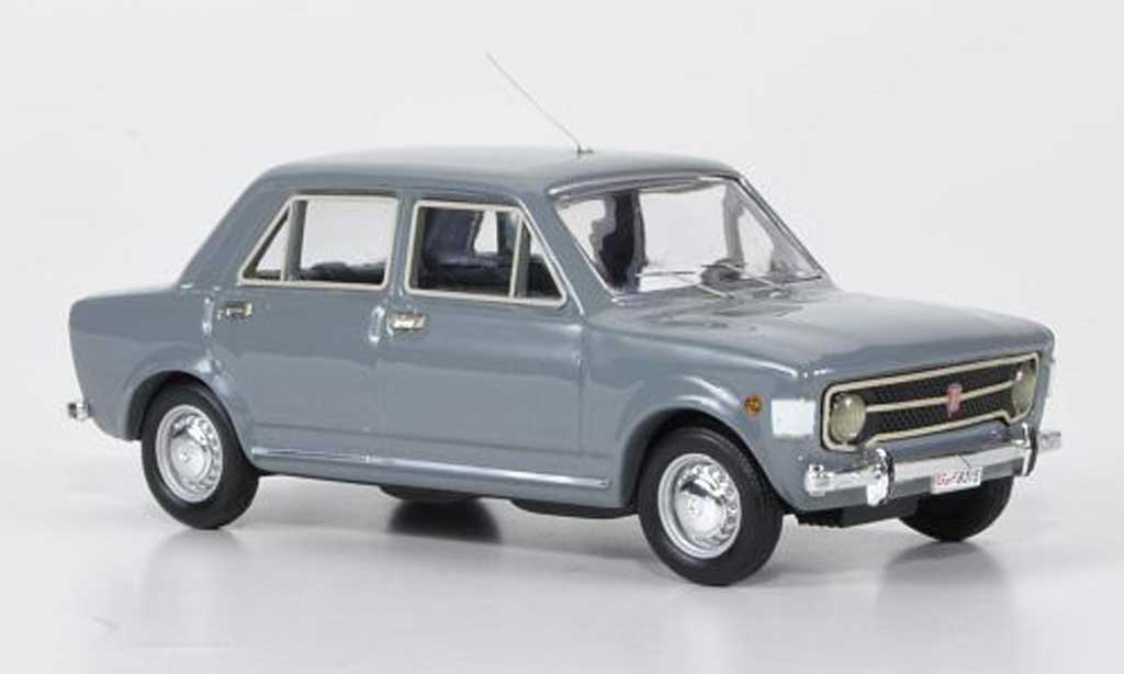 Fiat 128 1/43 Rio Guardia di Finanza grigio modellino in miniatura