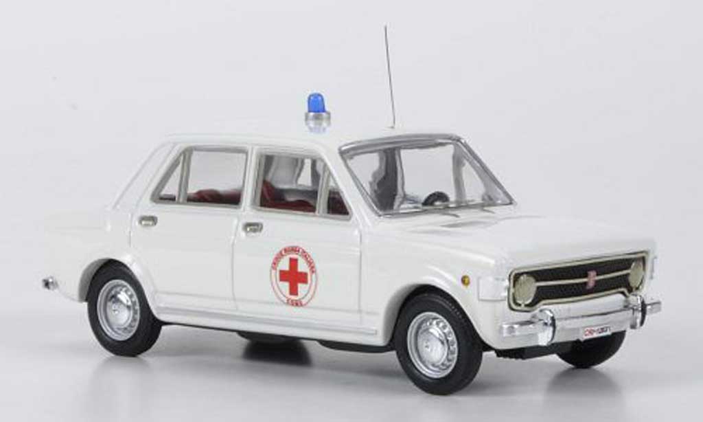 Fiat 128 1/43 Rio Croce Rossa Italiana - Como rossoes Kreuz (I) modellino in miniatura
