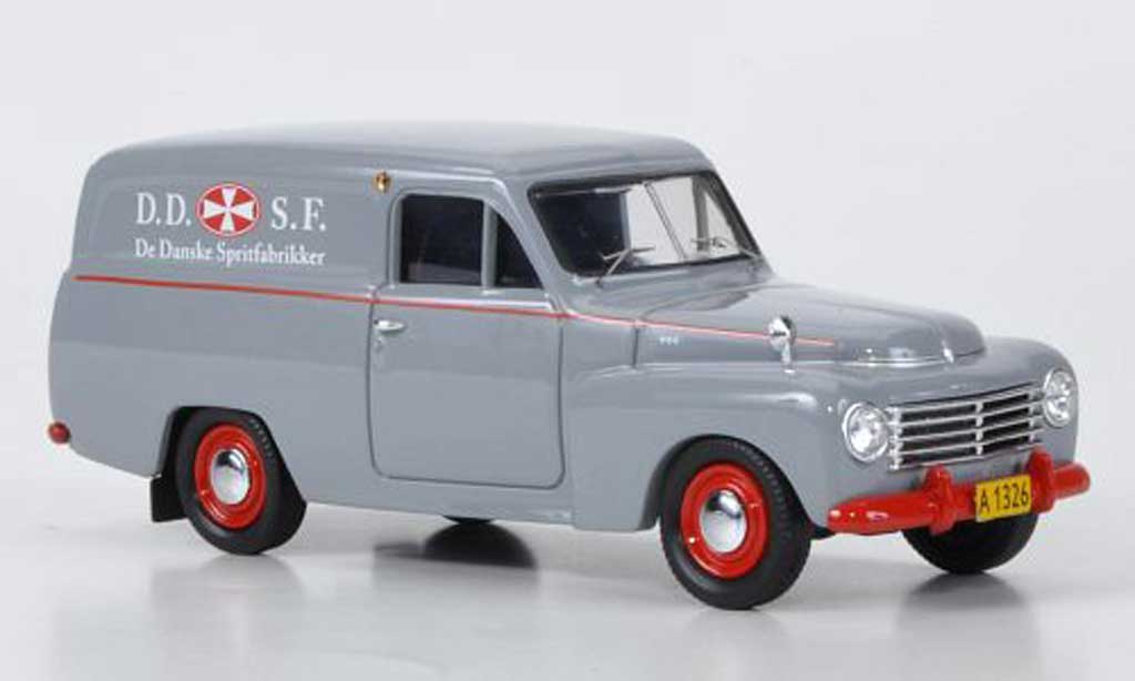 Volvo 445 1/43 Skandinavisk Duett D.D.S.F. - De Danske Spritfabrikker 1956 modellino in miniatura