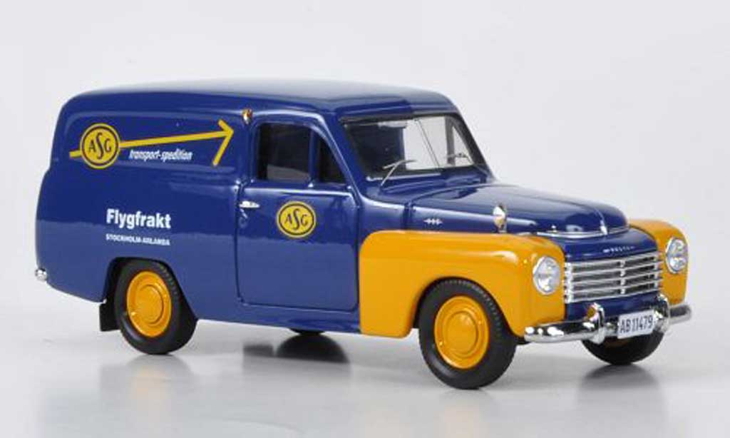 Volvo 445 1/43 Skandinavisk Duett ASG 1956 modellino in miniatura
