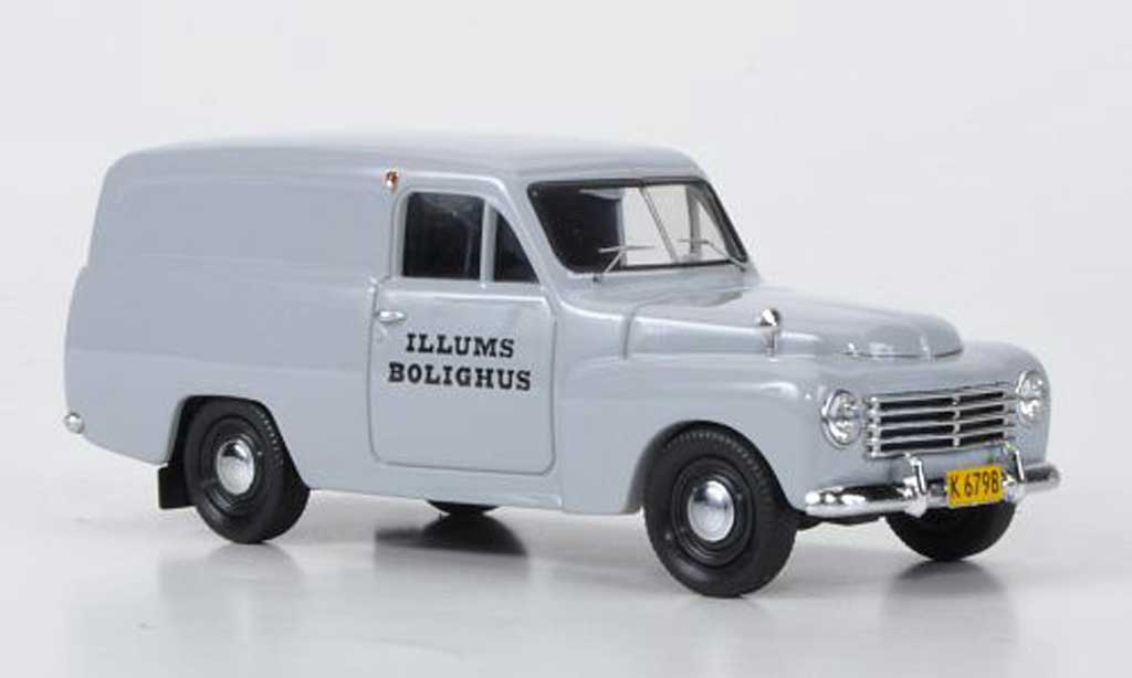 Volvo 445 1/43 Skandinavisk Duett Illums Bolighus 1956 modellino in miniatura