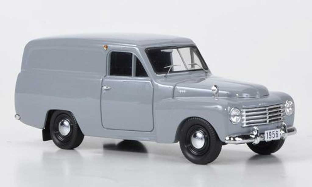 Volvo 445 1/43 Skandinavisk Duett grigio 1956 modellino in miniatura