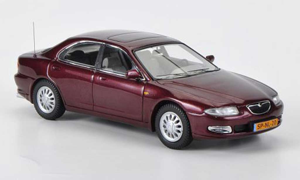 Mazda Xedos 1/43 Neo 6 rosso 1992 modellino in miniatura