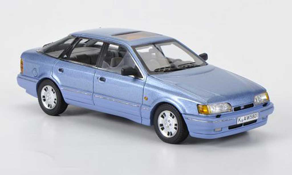 Ford Scorpio 1/43 Neo MKI blu 1985 modellino in miniatura