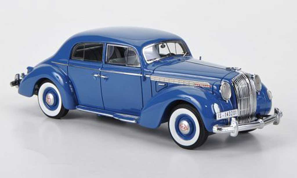 Opel Admiral 1/43 Neo blu 1938 modellino in miniatura
