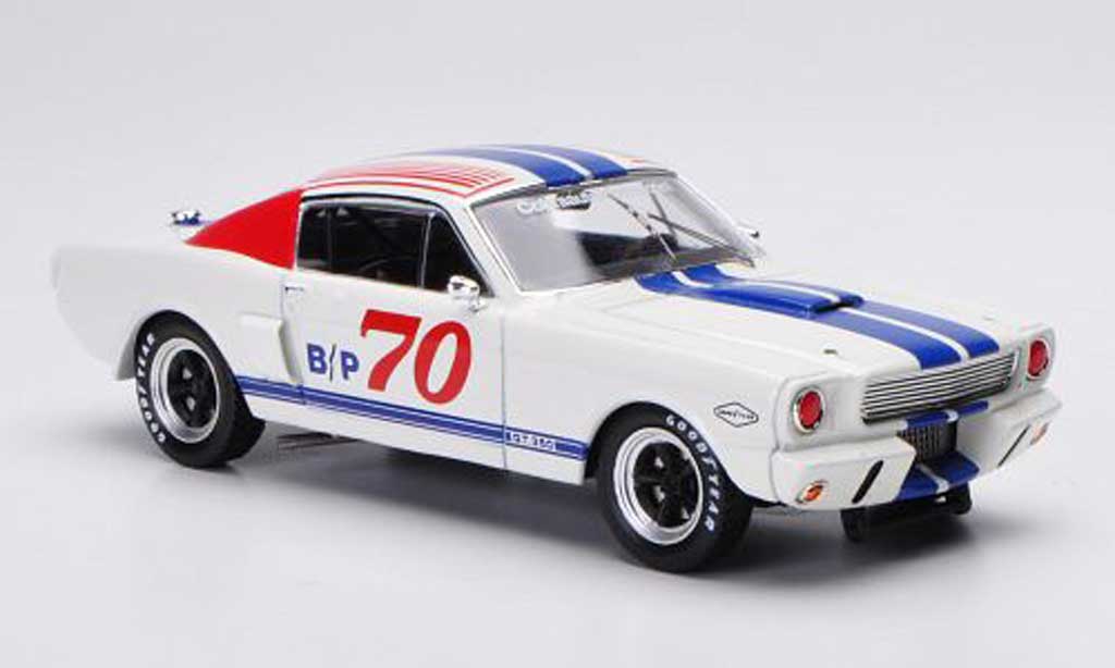 Shelby GT 350 1966 1/43 IXO 1966 No.70 H.McCarty VSCCA modellino in miniatura