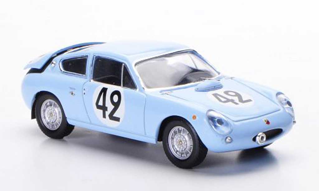 Simca 1300 Abarth 1/43 IXO Abarth No.42 H.Oreiller / T.Spychiger 24h Le Mans 1962 modellino in miniatura