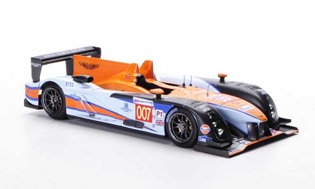 Aston Martin AMR One 1/43 IXO No.007Gulf S.Mucke / D.Turner / C.Klien 24h Le Mans modellino in miniatura