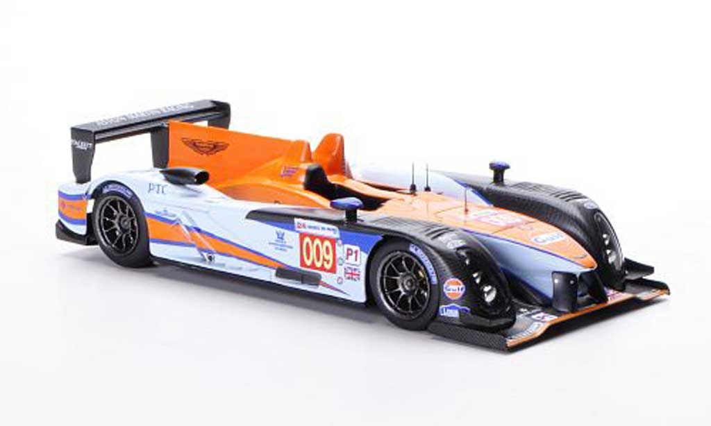 Aston Martin AMR One 1/43 IXO No.009 H.Primat / A.Fernandez / A.Meyrick 24h Le Mans 2011 modellino in miniatura