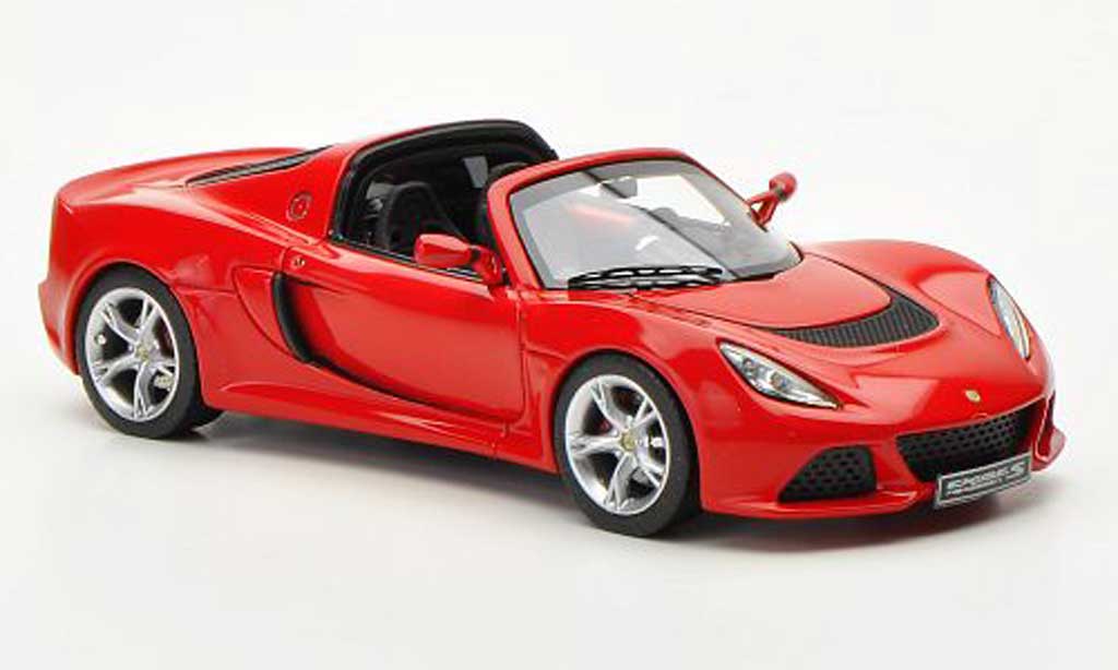Lotus Exige 1/43 Look Smart S Roadster rosso LHD Autosalon Genf 2012 modellino in miniatura