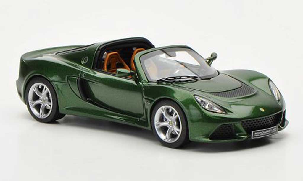 Lotus Exige 1/43 Look Smart S Roadster grun Autosalon Genf 2012 modellino in miniatura