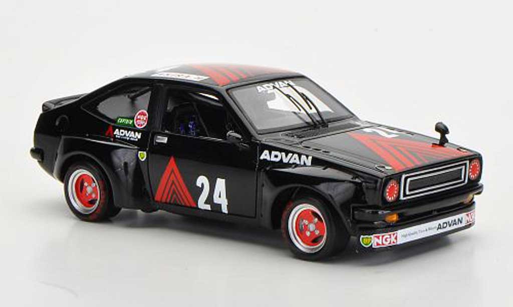 Toyota Starlet 1/43 Spark 1300 No.24 Advan A.Hagiwara Fuji 1980 modellino in miniatura