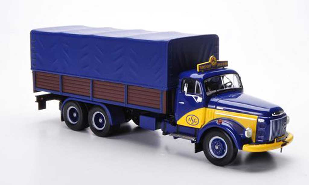 Volvo N88 1/43 IXO ASG Transport Spedition PP-LKW 1969 modellino in miniatura