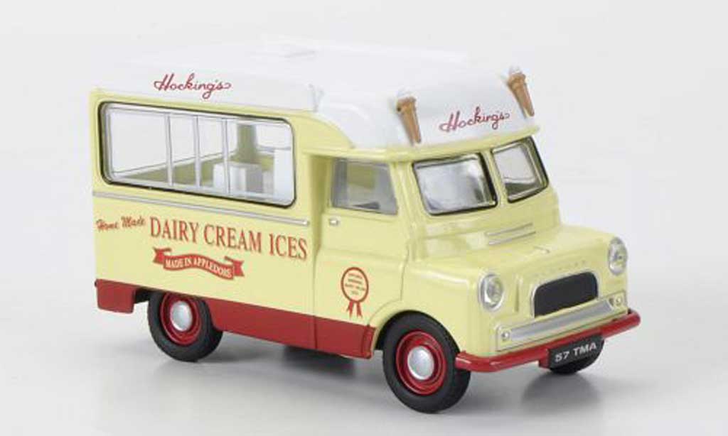 Bedford CA 1/43 Oxford Ice Cream Van Hocking's Dairy Cream Ices modellino in miniatura