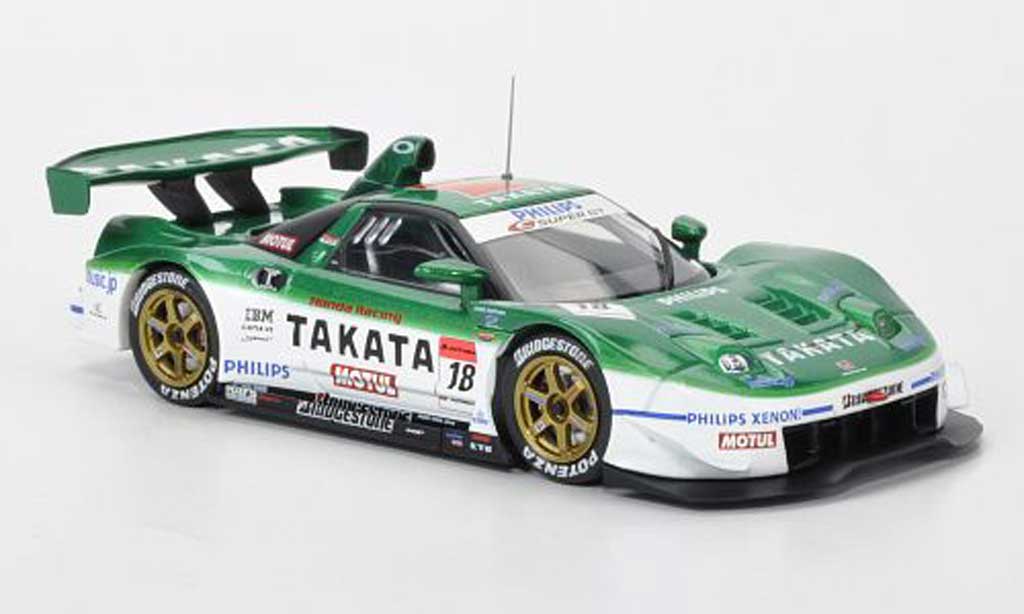 Honda NSX Super GT 1/43 Ebbro Super GT 500 No.18 Takato Dome 2006 modellino in miniatura