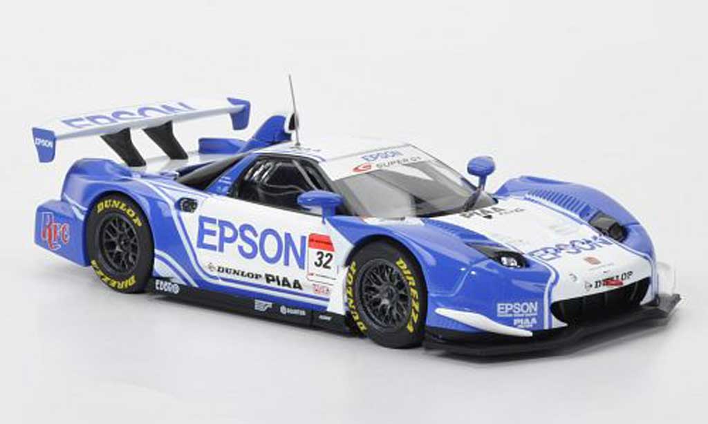 Honda NSX Super GT 1/43 Ebbro Super GT Super GT 500 No.32 Epson 2008 modellino in miniatura